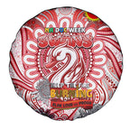 Sydney Swans NAIDOC Week 2024 Spare Tire Cover Mascot Football