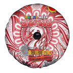 Sydney Swans NAIDOC Week 2024 Spare Tire Cover Mascot Football