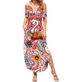 Custom Sydney Swans NAIDOC Week 2024 Summer Maxi Dress Mascot Football