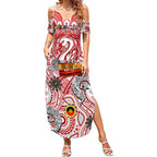 Custom Sydney Swans NAIDOC Week 2024 Summer Maxi Dress Mascot Football