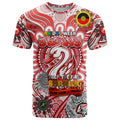 Custom Sydney Swans NAIDOC Week 2024 T Shirt Mascot Football