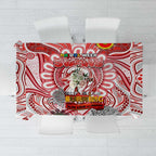 Sydney Swans NAIDOC Week 2024 Tablecloth Mascot Football