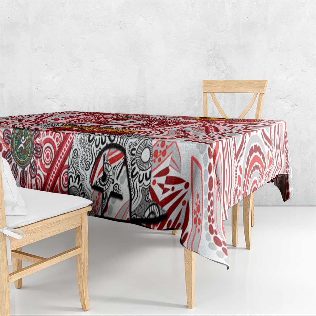 Sydney Swans NAIDOC Week 2024 Tablecloth Mascot Football