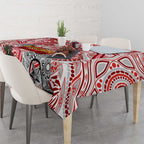 Sydney Swans NAIDOC Week 2024 Tablecloth Mascot Football