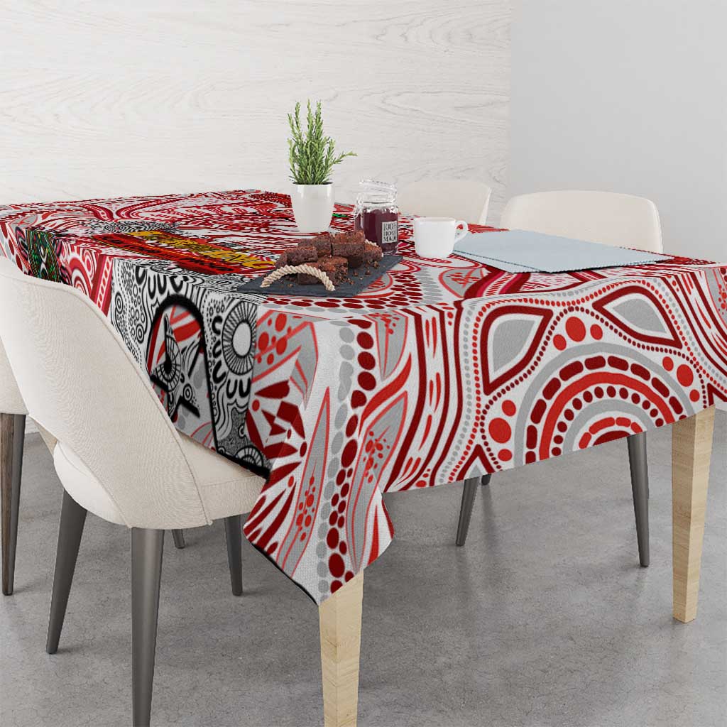 Sydney Swans NAIDOC Week 2024 Tablecloth Mascot Football