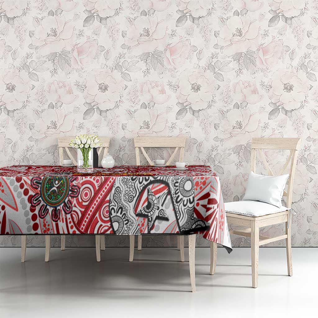 Sydney Swans NAIDOC Week 2024 Tablecloth Mascot Football