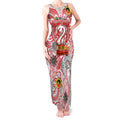Custom Sydney Swans NAIDOC Week 2024 Tank Maxi Dress Mascot Football