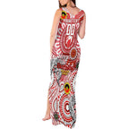 Custom Sydney Swans NAIDOC Week 2024 Tank Maxi Dress Mascot Football