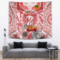 Sydney Swans NAIDOC Week 2024 Tapestry Mascot Football
