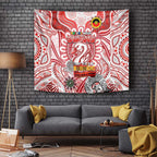 Sydney Swans NAIDOC Week 2024 Tapestry Mascot Football
