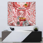 Sydney Swans NAIDOC Week 2024 Tapestry Mascot Football