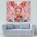 Sydney Swans NAIDOC Week 2024 Tapestry Mascot Football