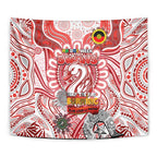 Sydney Swans NAIDOC Week 2024 Tapestry Mascot Football