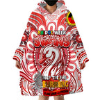 Custom Sydney Swans NAIDOC Week 2024 Wearable Blanket Hoodie Mascot Football