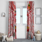 Sydney Swans NAIDOC Week 2024 Window Curtain Mascot Football