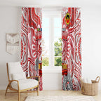 Sydney Swans NAIDOC Week 2024 Window Curtain Mascot Football
