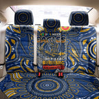 West Coast Eagles NAIDOC Week 2024 Back Car Seat Cover Mascot Football