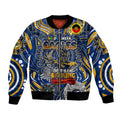Custom West Coast Eagles NAIDOC Week 2024 Bomber Jacket Mascot Football