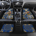 West Coast Eagles NAIDOC Week 2024 Car Mats Mascot Football