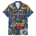 Custom West Coast Eagles NAIDOC Week 2024 Family Matching Mermaid Dress and Hawaiian Shirt Mascot Football