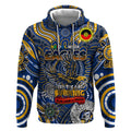 Custom West Coast Eagles NAIDOC Week 2024 Hoodie Mascot Football