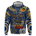 Custom West Coast Eagles NAIDOC Week 2024 Hoodie Mascot Football