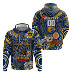 Custom West Coast Eagles NAIDOC Week 2024 Hoodie Mascot Football