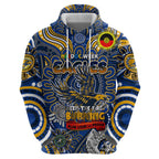 Custom West Coast Eagles NAIDOC Week 2024 Hoodie Mascot Football