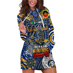 Custom West Coast Eagles NAIDOC Week 2024 Hoodie Dress Mascot Football