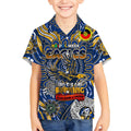 Custom West Coast Eagles NAIDOC Week 2024 Kid Hawaiian Shirt Mascot Football