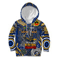 Custom West Coast Eagles NAIDOC Week 2024 Kid Hoodie Mascot Football