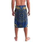 Custom West Coast Eagles NAIDOC Week 2024 Lavalava Mascot Football