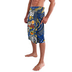Custom West Coast Eagles NAIDOC Week 2024 Lavalava Mascot Football