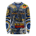 Custom West Coast Eagles NAIDOC Week 2024 Long Sleeve Shirt Mascot Football