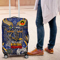 West Coast Eagles NAIDOC Week 2024 Luggage Cover Mascot Football