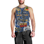 Custom West Coast Eagles NAIDOC Week 2024 Men Tank Top Mascot Football