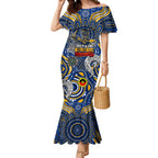 Custom West Coast Eagles NAIDOC Week 2024 Mermaid Dress Mascot Football