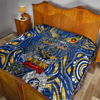 West Coast Eagles NAIDOC Week 2024 Quilt Mascot Football