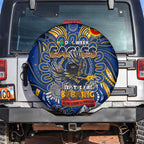 West Coast Eagles NAIDOC Week 2024 Spare Tire Cover Mascot Football