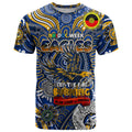 Custom West Coast Eagles NAIDOC Week 2024 T Shirt Mascot Football