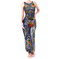 Custom West Coast Eagles NAIDOC Week 2024 Tank Maxi Dress Mascot Football