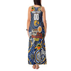 Custom West Coast Eagles NAIDOC Week 2024 Tank Maxi Dress Mascot Football