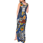 Custom West Coast Eagles NAIDOC Week 2024 Tank Maxi Dress Mascot Football