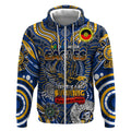 Custom West Coast Eagles NAIDOC Week 2024 Zip Hoodie Mascot Football