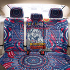 Western Bulldogs NAIDOC Week 2024 Back Car Seat Cover Mascot Football