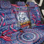 Western Bulldogs NAIDOC Week 2024 Back Car Seat Cover Mascot Football