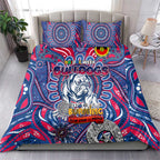 Western Bulldogs NAIDOC Week 2024 Bedding Set Mascot Football