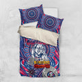 Western Bulldogs NAIDOC Week 2024 Bedding Set Mascot Football