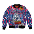 Custom Western Bulldogs NAIDOC Week 2024 Bomber Jacket Mascot Football