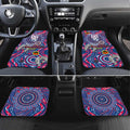 Western Bulldogs NAIDOC Week 2024 Car Mats Mascot Football